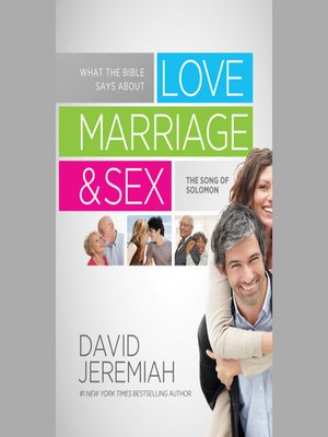 cover image of What the Bible Says about Love Marriage & Sex